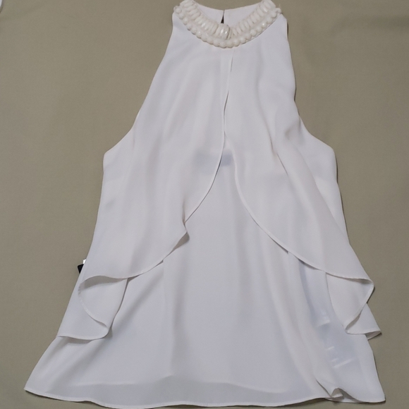 Marciano White Top NWOT 💫 - Picture 5 of 6